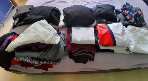 12kg clothing job - 12kg,