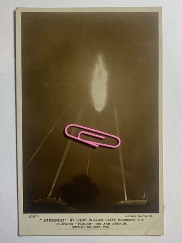 Ww1 1916 zeppelin - ww1,