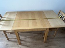 Wood extending table - wood,