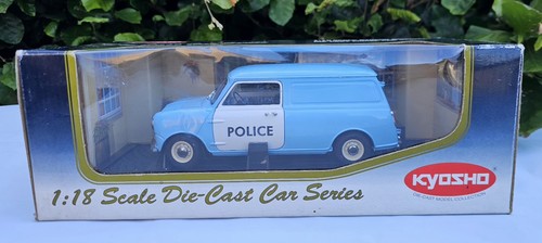 Kyosho austin mini van - 1/18,