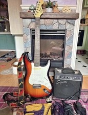 Fender 2003 Indonesia sunburst