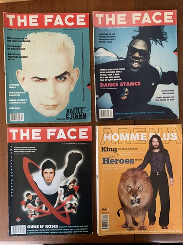 Vintage the face magazine - vintage,