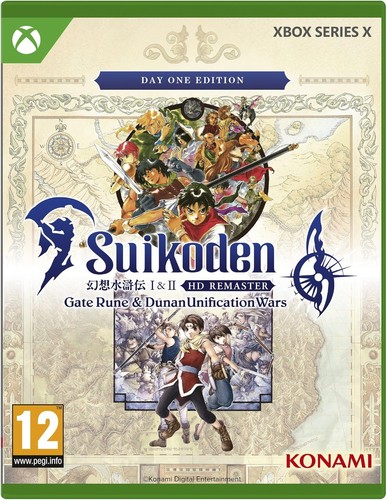 Suikoden hd remaster day - hd,