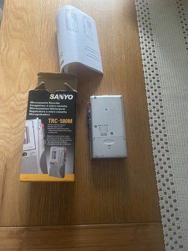 Sanyo trc 580m micro tape - trc-580m,