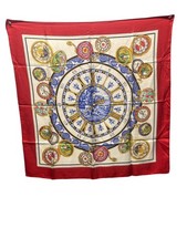 Loewe vintage Silk Scarf