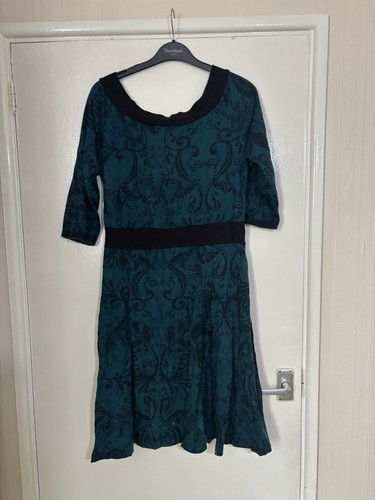 Nomads fair trade teal - fair, black