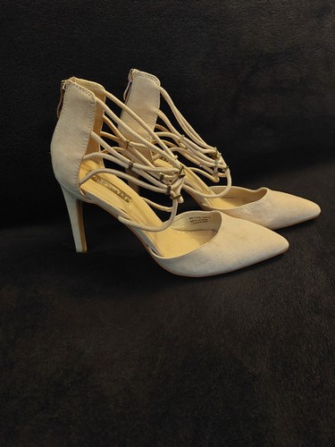 Atmosphere ladies beige suede - atmosphere,
