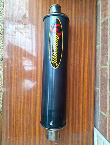 70mm inch micron exhaust - micron,