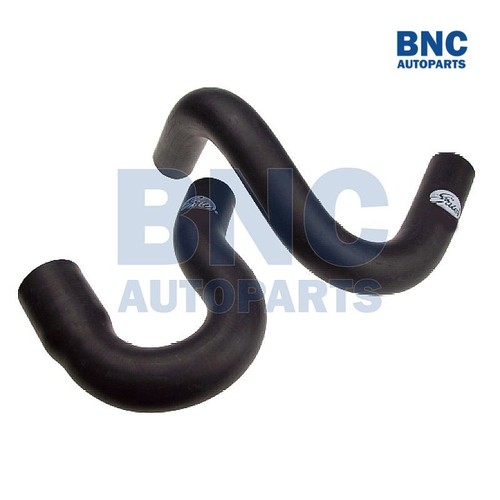 Upper and lower radiator hoses - and,