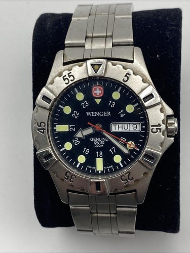 Vtg wenger genuine - genuine, swiss