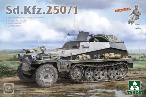 Takom german ww2 sd kfz - 1/35,