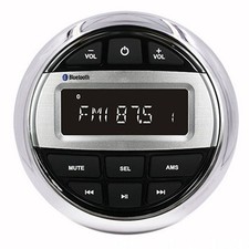 Bluetooth Marine Stereo Boat Radio FM AM Digital Media Audio Player for7255