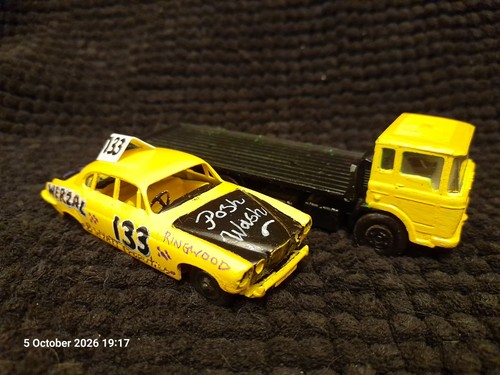 Corgi mk10 jag on - on, flatbed