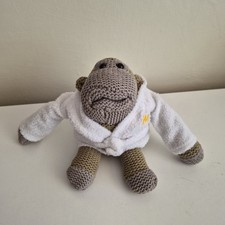 PG Tips Monkey in Bathrobe