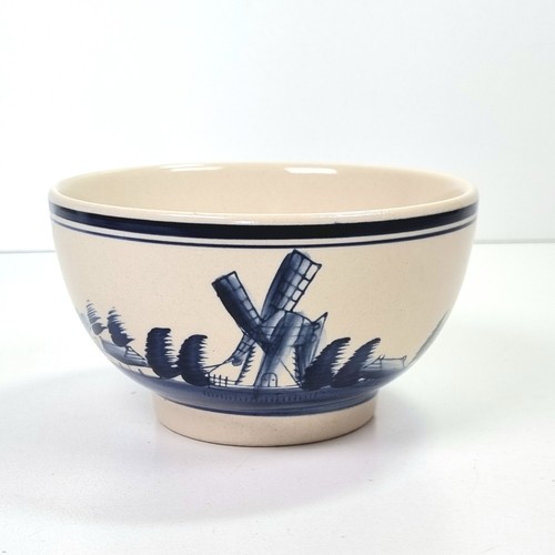 Vintage delftware style - style, bowl