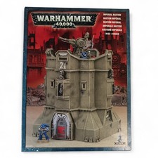 Warhammer 40k Imperial Bastion Boxed 2009 Games Workshop *Open Box* | Preloved