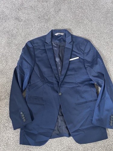 Zara men navy shinny - zara,