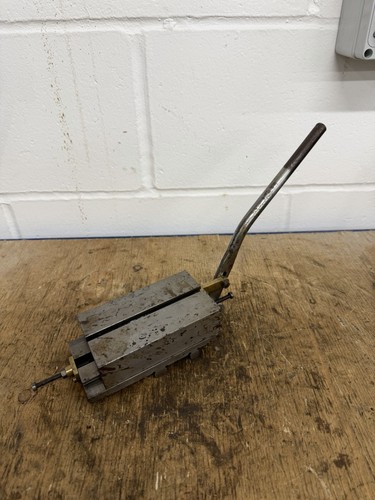 Capstan lathe cross slide - capstan,