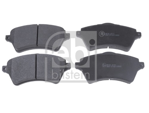 Febi bilstein brake pad set - bilstein,
