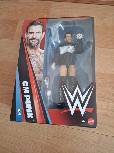 Mattel wwe punk - mattel,