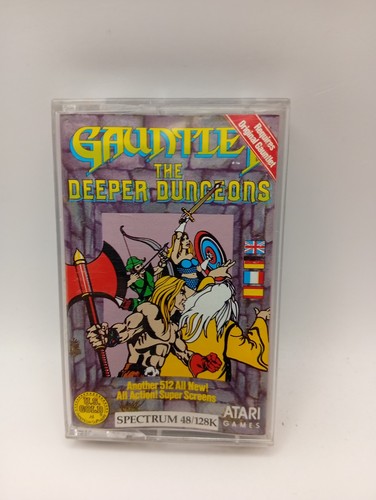 Gauntlet deeper dungeons us - dungeons,