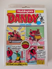 Vintage The Dandy Card Game