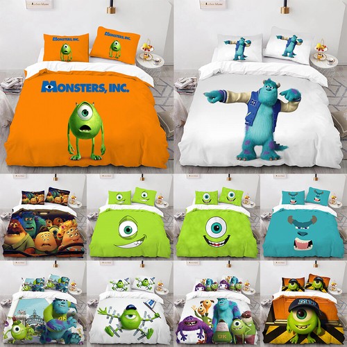 Monsters university bedding - university,