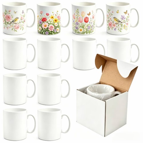 Sublimation mugs 10oz - mugs,