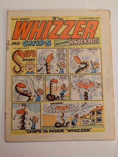 Whizzer and chips - chips, 22nd