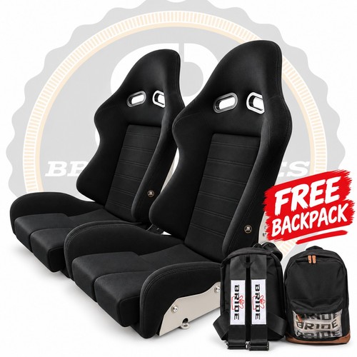 Pair bb7 fibreglass reclining - pair,