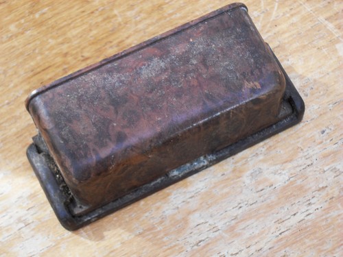 Vintage car ashtray accessory - vintage,
