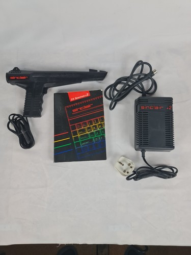 Sinclair spectrum 128k 2a - sinclair, +2a