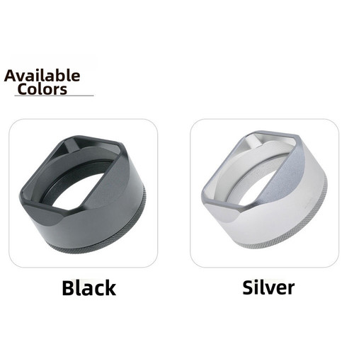 Lens hood designed - hood, for