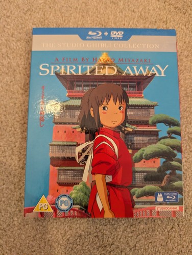 Spirited away blu ray dvd - ray, &