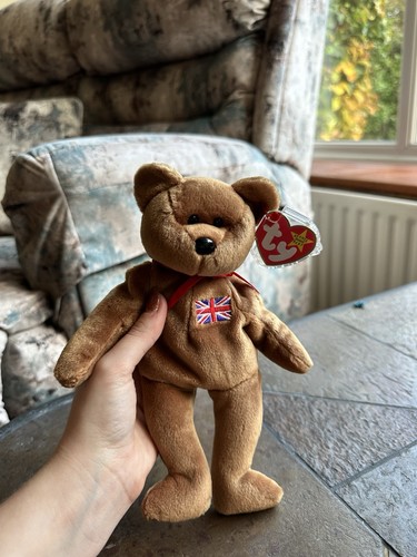Beanie babies britannia the - babies,