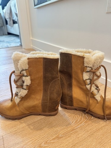 Sorel joan arctic wedge - of,