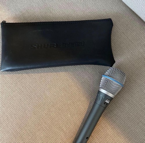 Shure beta 87a handheld - 87a,