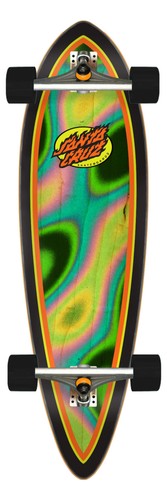 Santa cruz oval flame lava - lava, dot