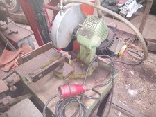 Brown Pedrazzoli Metal Cutting Circular Saw, 3 Phase. Used.