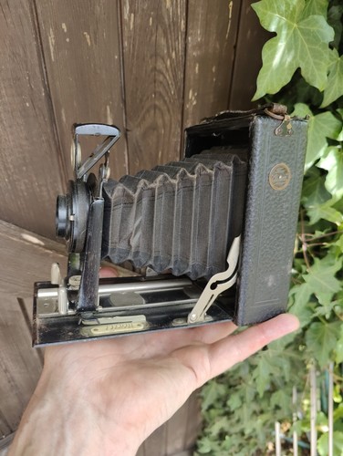 Cameo folding plate camera - cameo,