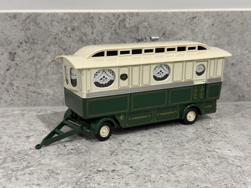 Corgi showman caravan - -,