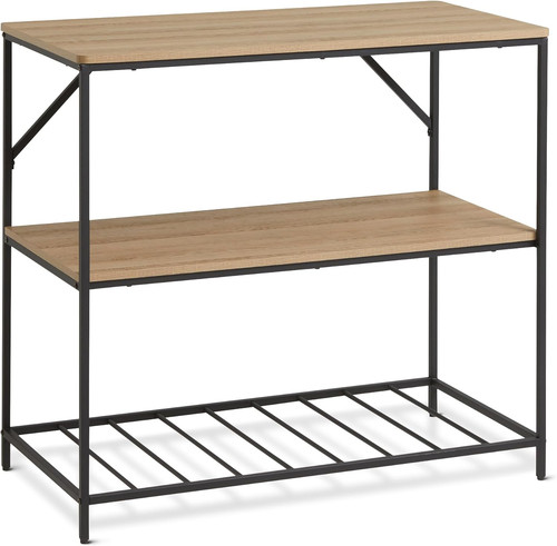 Stylish kitchen island with 3 - ,