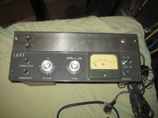 Akai M-7 tube pre-amp/amp for