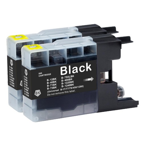 Black printer ink - 2,