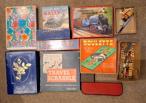 Vintage games bundle stirling - games,