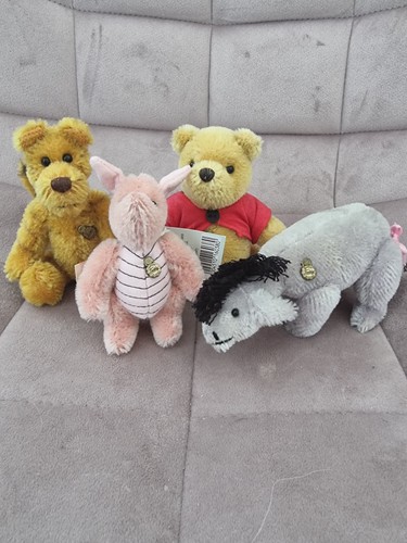 Hermann bears minature winnie - bears,