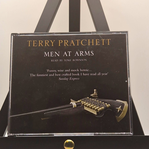 Terry pratchett men - terry,