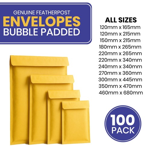 100 featherpost genuine - 100, gold