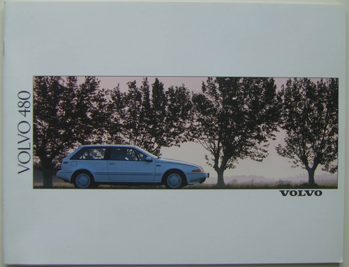 Volvo 480 turbo - volvo,