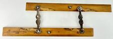 Aston & Mander & Co London 1940's English  Parallel Rule 1942 Wooden